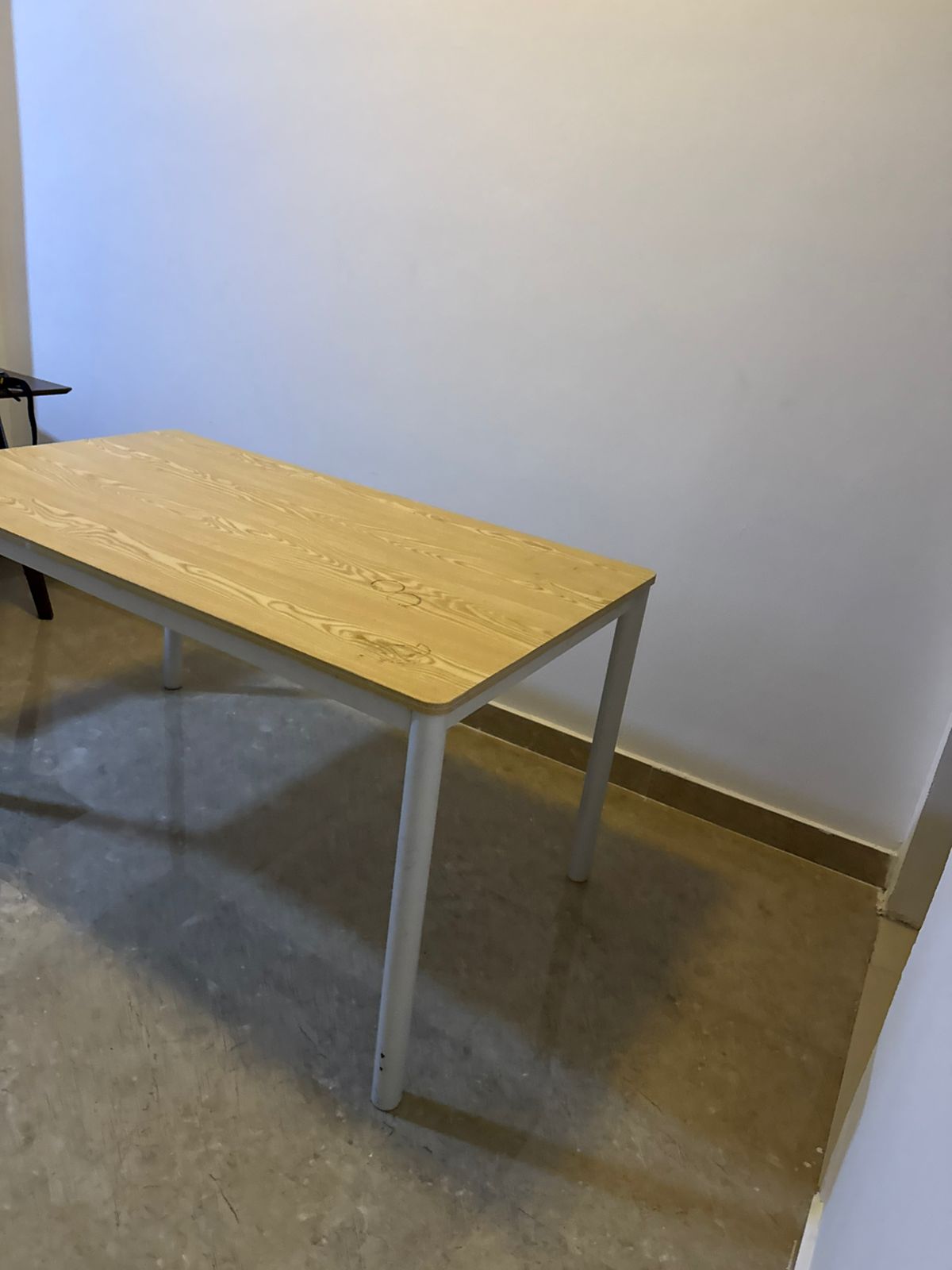 Brown Table - Great Condition! Only OMR 12!