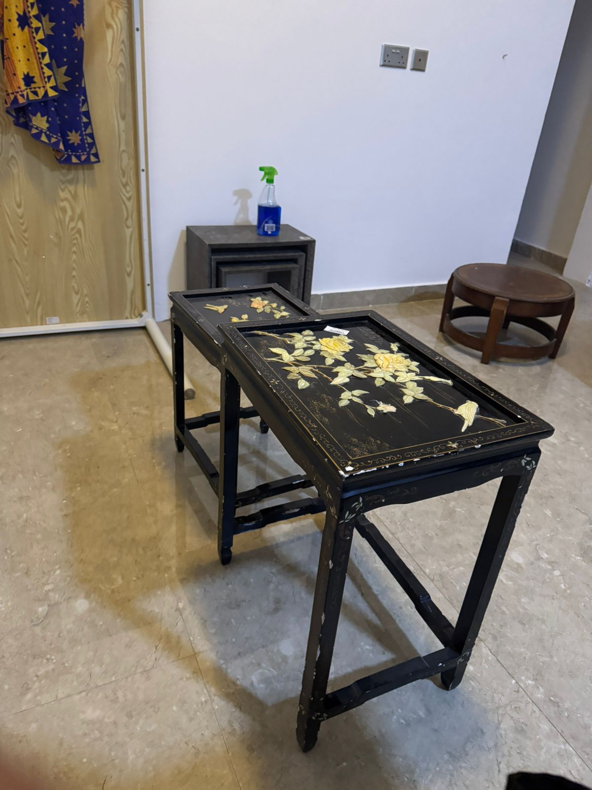 Small Coffee/Decoration Tables - Great Condition! Only OMR 20!