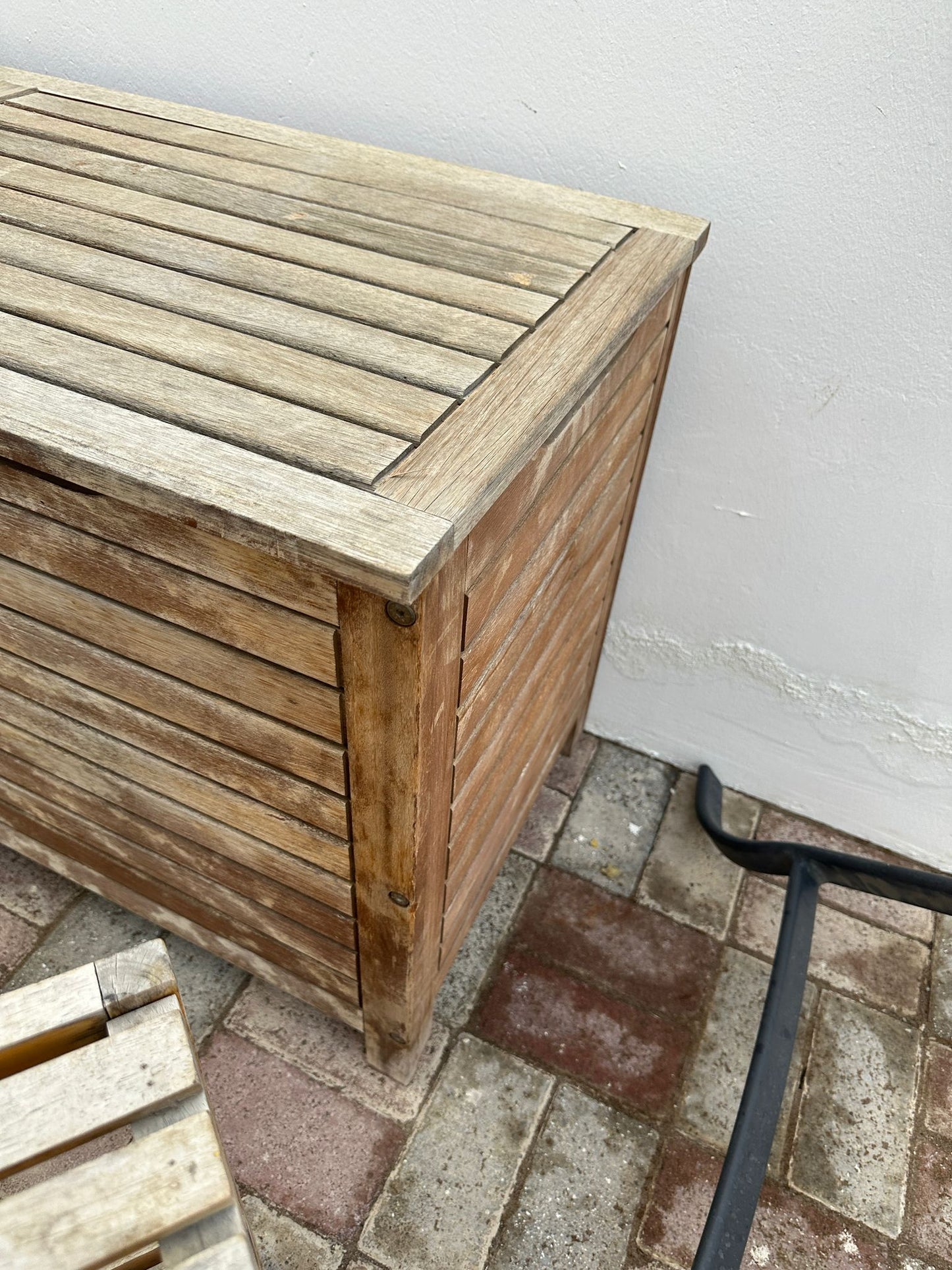 Garden Storage Box - Brown Color! Only OMR 15!