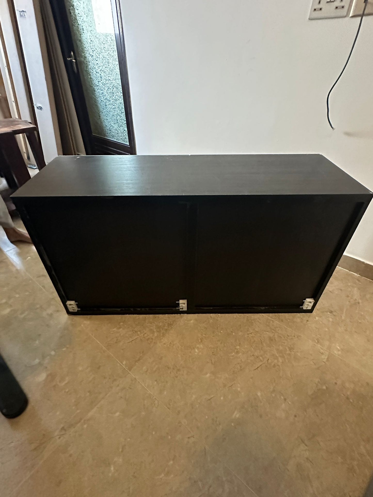 Colorful TV Stand with 2 Doors - Great Condition! Only OMR 25!